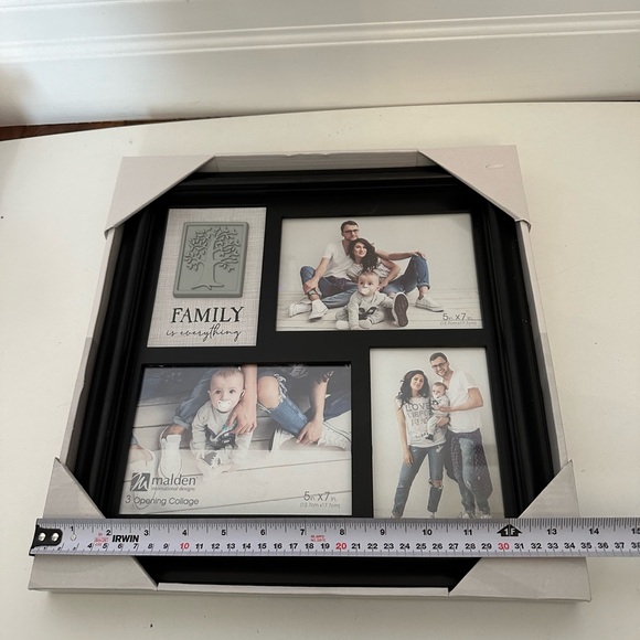 Malden brand new in box plastic black frame family is everything collage style - Picture 7 of 7